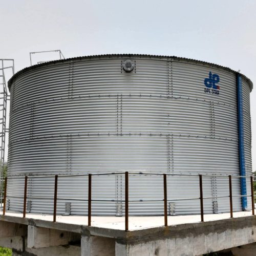 Zincalume Tank by DPL Star